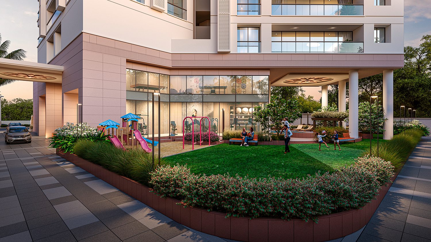 Nilkanth Skyline — residential project in Valsad, Gujarat — view 2