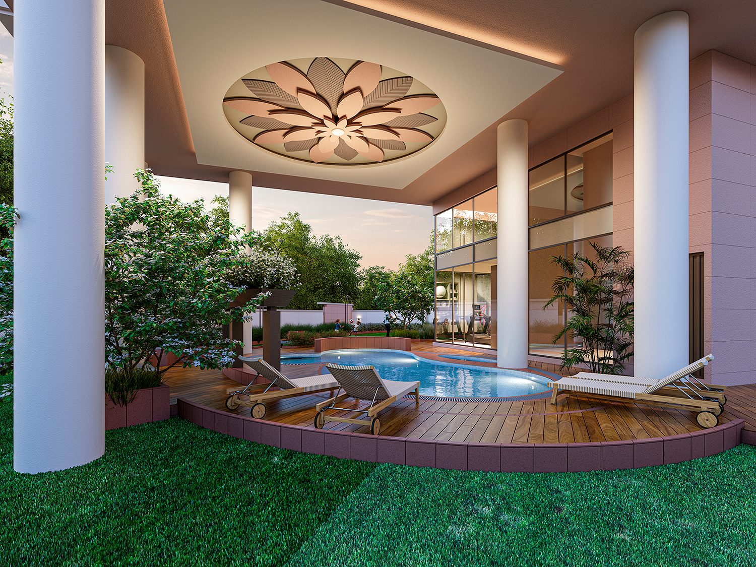 Nilkanth Skyline — residential project in Valsad, Gujarat — view 3