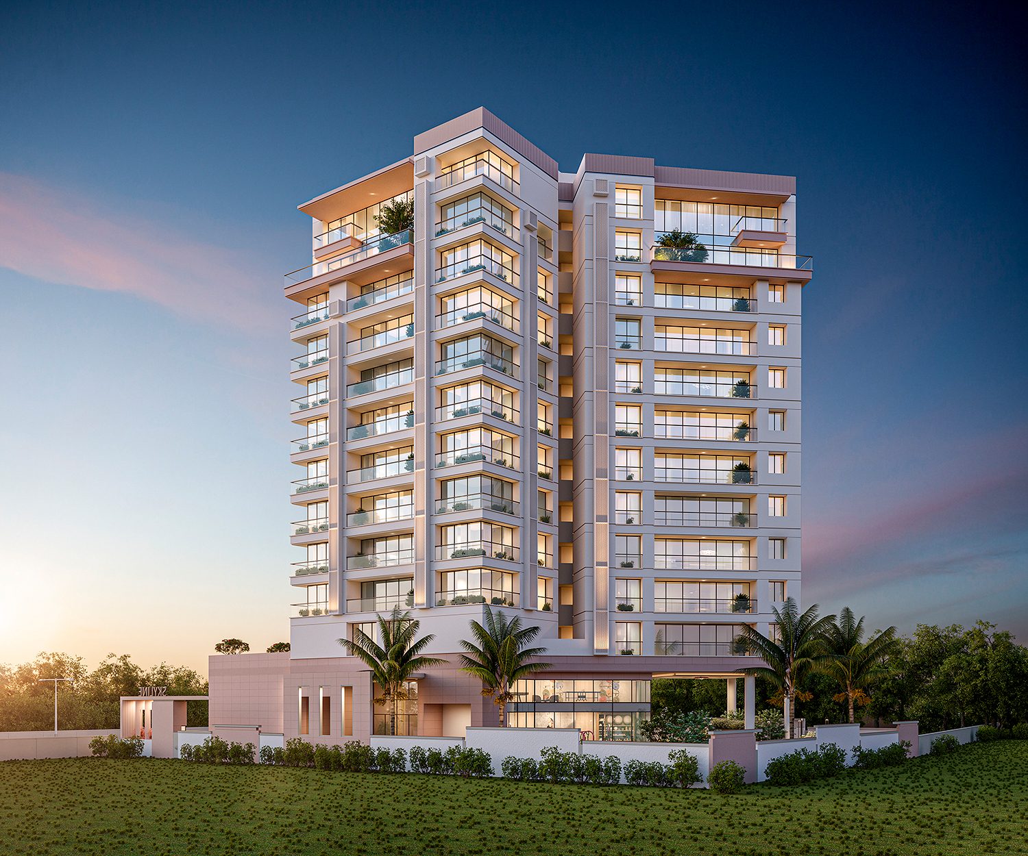 Nilkanth Skyline — residential project in Valsad, Gujarat — view 5