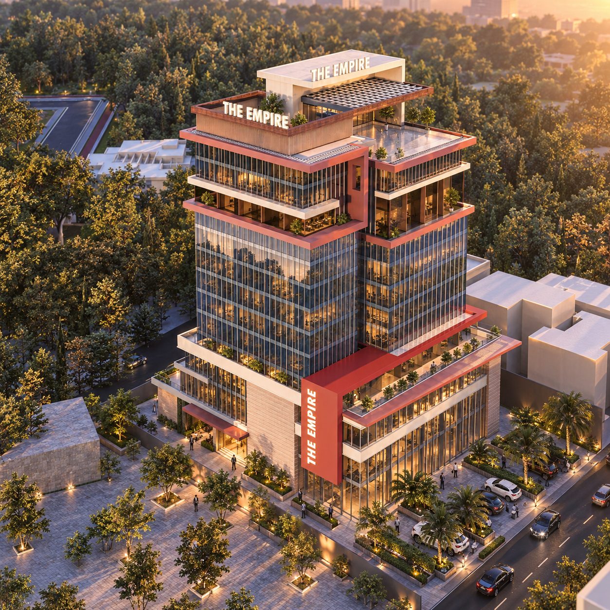 The Empire — residential project in Surat, Gujarat — view 1