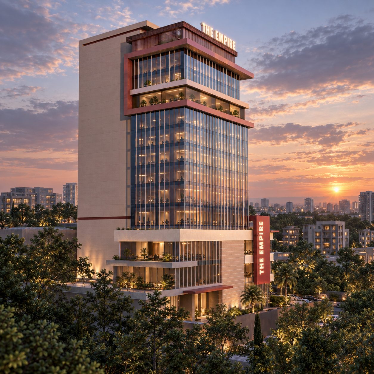 The Empire — residential project in Surat, Gujarat — view 2