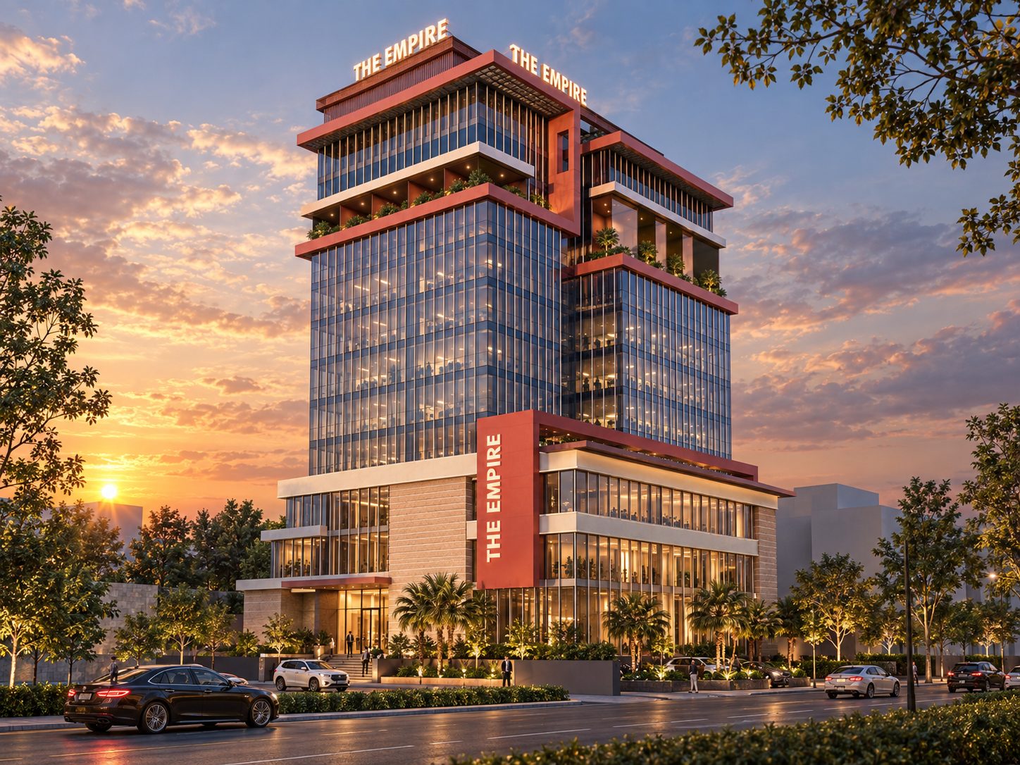 The Empire — residential project in Surat, Gujarat