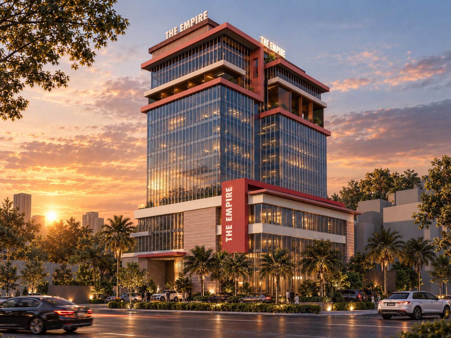The Empire — residential project in Surat, Gujarat — view 4