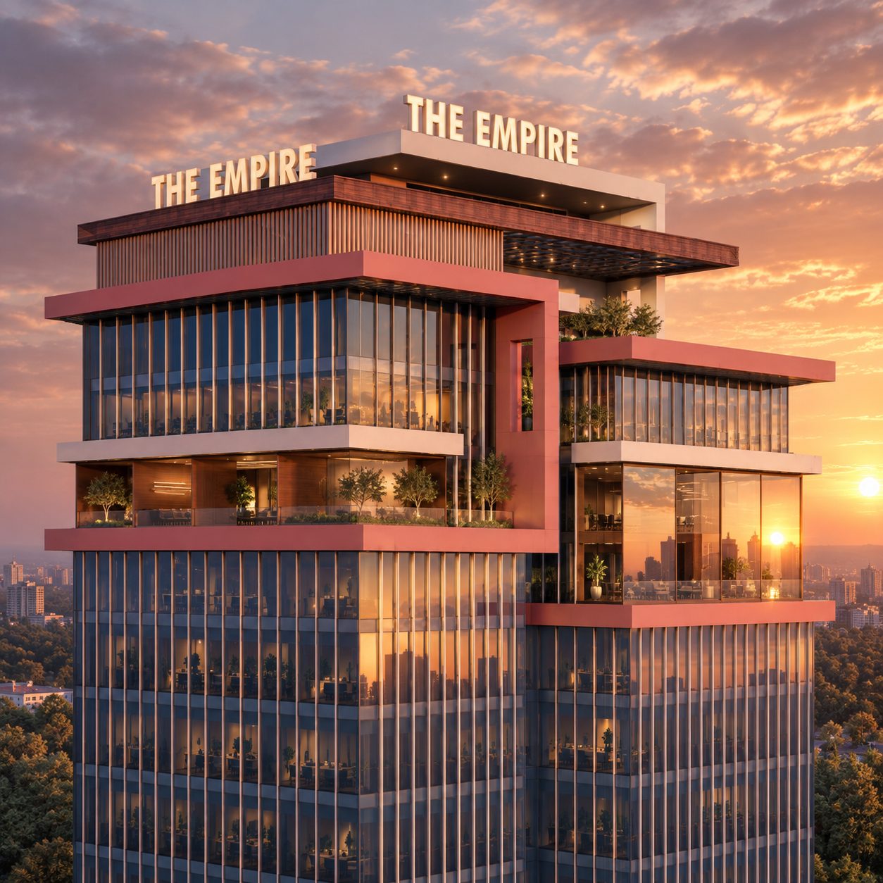 The Empire — residential project in Surat, Gujarat — view 6