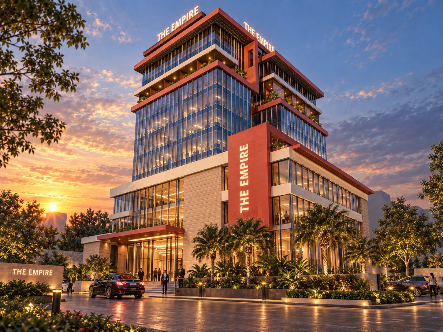 The Empire — residential project in Surat, Gujarat — view 7