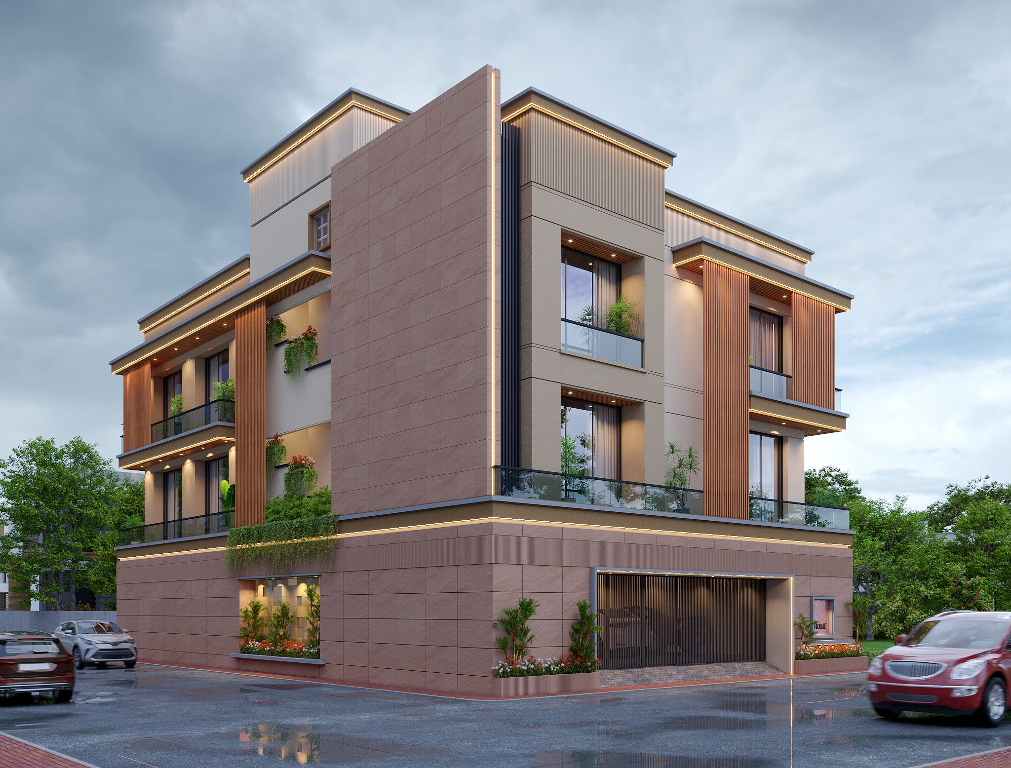 Valsad Bungalow — private residence in Valsad, Gujarat