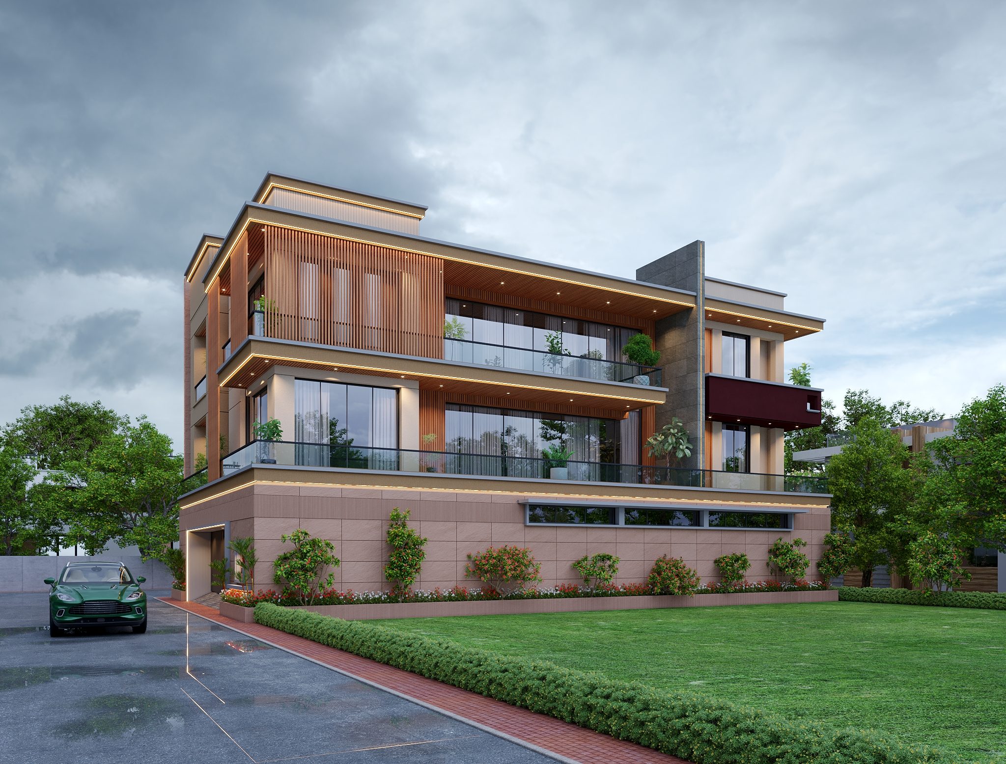 Valsad Bungalow — private residence in Valsad, Gujarat