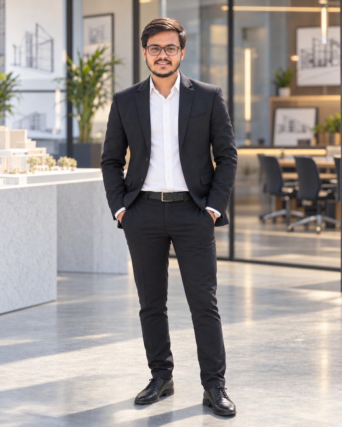 Priyansh Barvaliya, Co-Founder — Ashraya Architects
